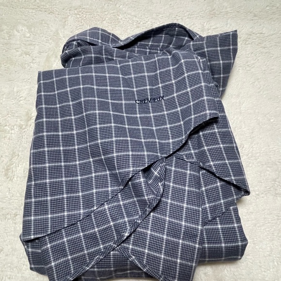 Daniel Cremieux Blue Checkered Men's Shirt - Picture 4 of 8